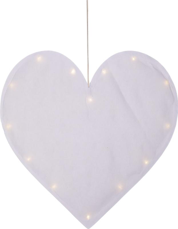 Hängande dekoration MILLA Hjärta 40cm