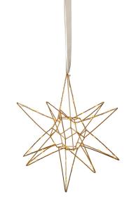 LIZZY Stjärna 47cm 60LED Guld