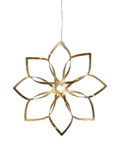 AMAZE Hängande dekoration 30cm 36LED Guld