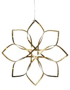 AMAZE Hängande dekoration 40cm 48LED Guld