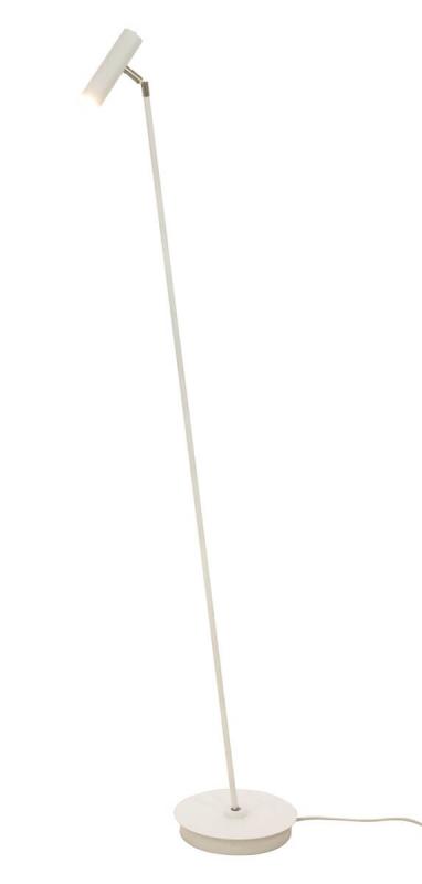 ARTIC Golvlampa Dimbar 140cm Vit/Krom