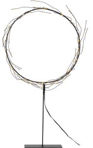 NIKE Krans 45cm 95LED Svart