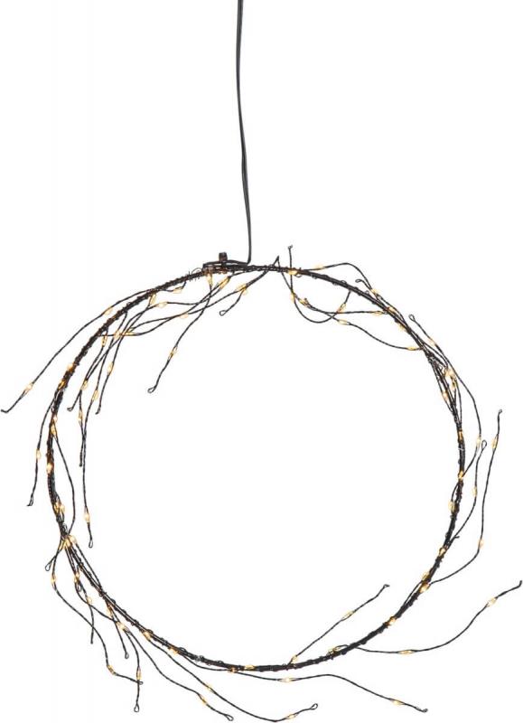 NIKE Inomhuskrans 80LED 22cm Svart