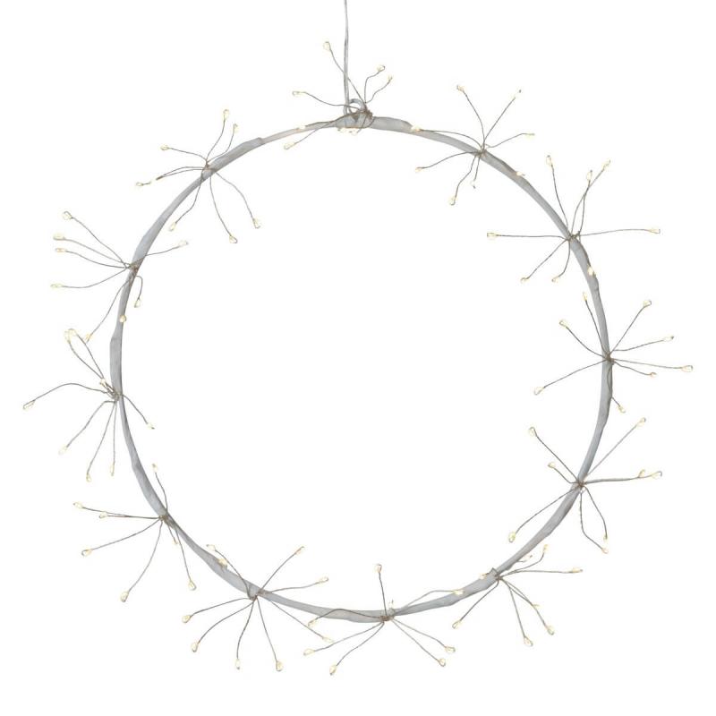 HALO Krans 108L 30cm Vit