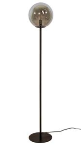 MOLEKYL Golvlampa 130cm Svart/Rökgrå