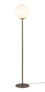 MOLEKYL Golvlampa 130cm Tenn/Vit