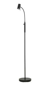 PILOT Golvlampa 135cm Svart