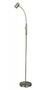 PILOT Golvlampa 135cm Antik