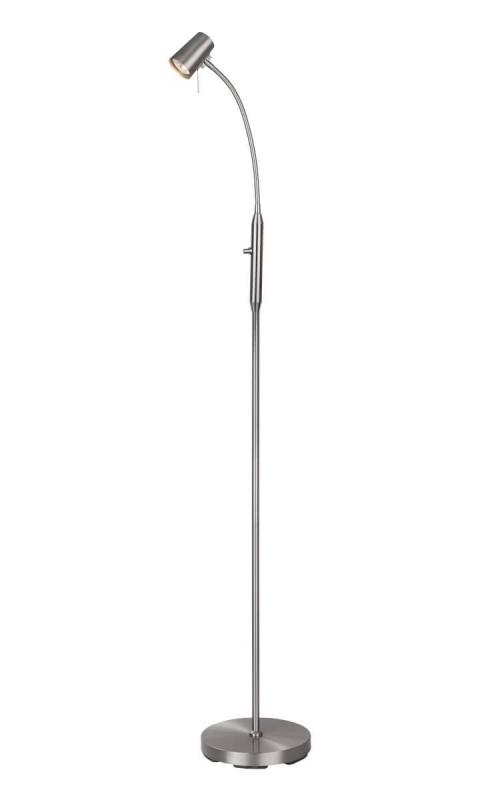 PILOT Golvlampa 135cm Stål