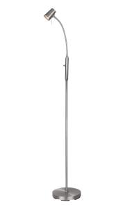 PILOT Golvlampa 135cm Stål