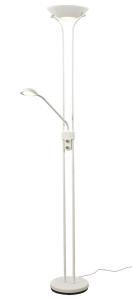 NICE Golvuplight LED 179cm Vit