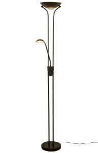 NICE Golvuplight LED 179cm Svart