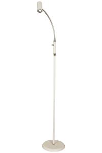 GUSTO Golvlampa Dimbar 132cm Vit