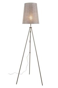 FUSSILI Golvlampa 164cm Grå
