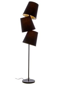 TRES Golvlampa 172cm Svart