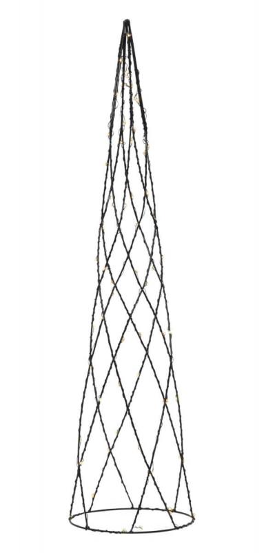 HELIX Kon 60cm Svart