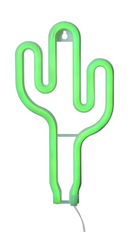 NEONLIGHT Kaktus Dekoration 26,5cm Grön
