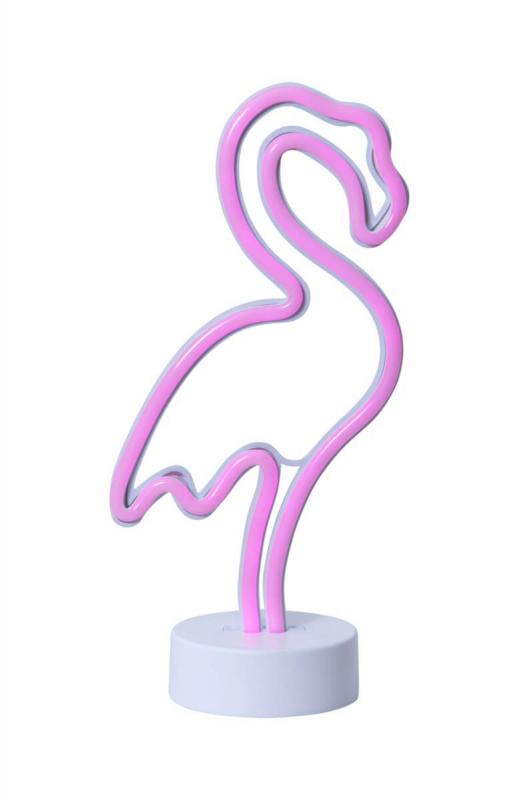 NEONLIGHT Flamingo Dekoration 32,5cm Rosa
