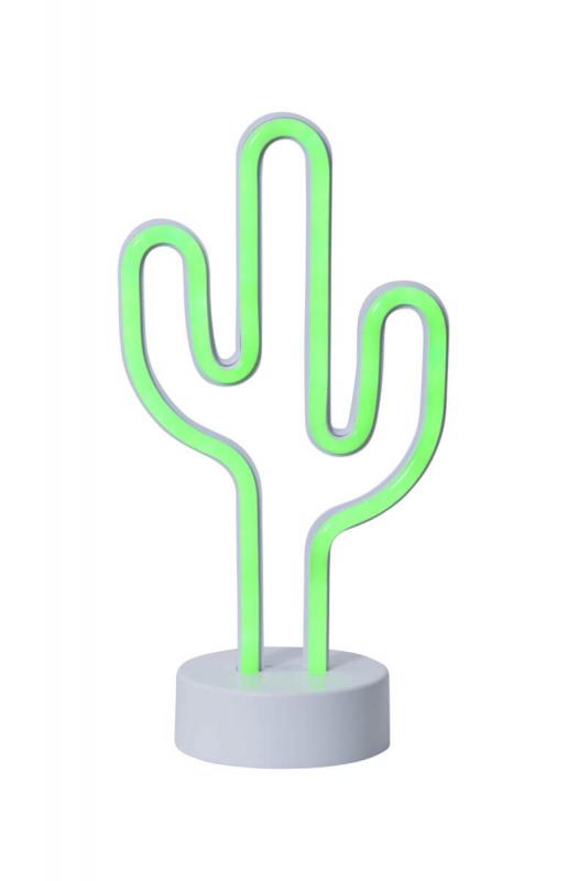 NEONLIGHT Kaktus Dekoration 29,5cm Grön