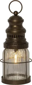 AINA Lykta Batteri 28cm Brons