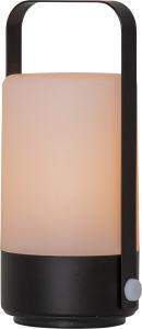 FLAME LANTERN Lykta Batteri 19cm Svart