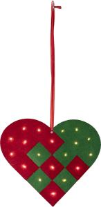 MERRY Hängande dekoration 22cm Grön