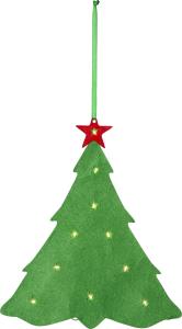 MERRY Hängande dekoration 27cm Grön