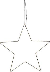 MIRA Hängande dekoration 45cm Svart