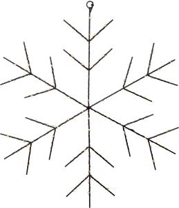 NIVA Hängande dekoration 56cm Svart