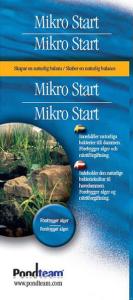PONDTEAM Mikro Start 4 Tabletter