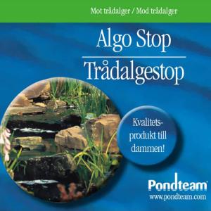 PONDTEAM Algo Stop 1kg