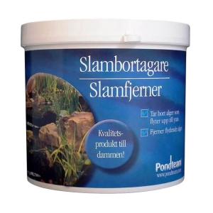 PONDTEAM Slamborttagningsmedel 2,5kg