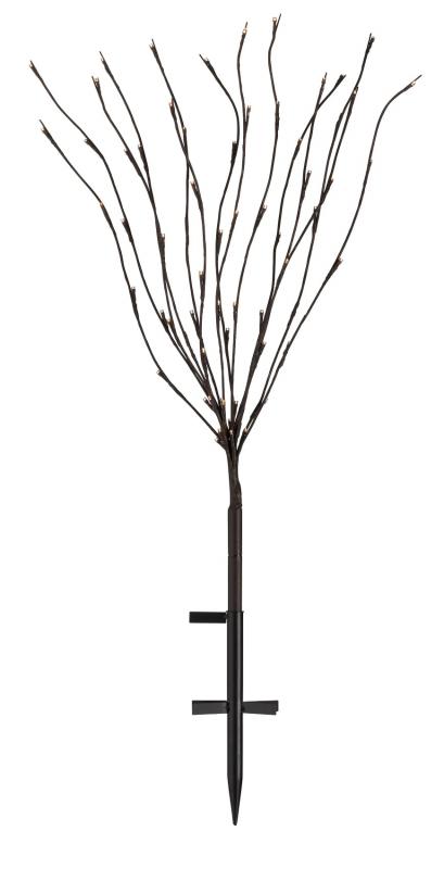 HAMAR Dekoration Träd 100cm 70L LED Brun