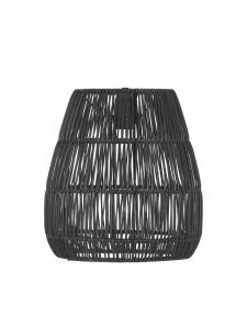 SAIGON Takskärm Utomhus 28cm Svart Rotting