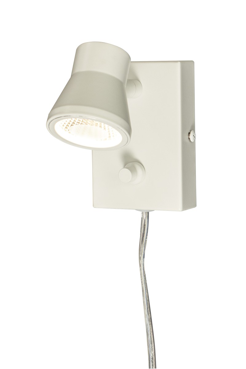 Pluto Väggspot LED 11,5cm Vit