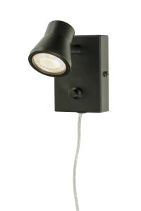 Pluto Väggspot LED 11,5cm Svart