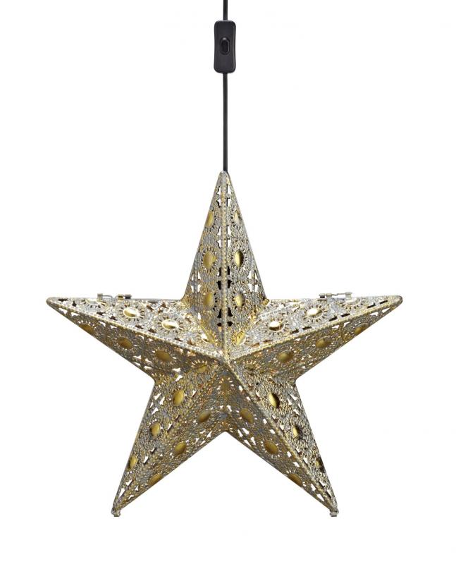 EUFORIA Pendel Stjärna Guld