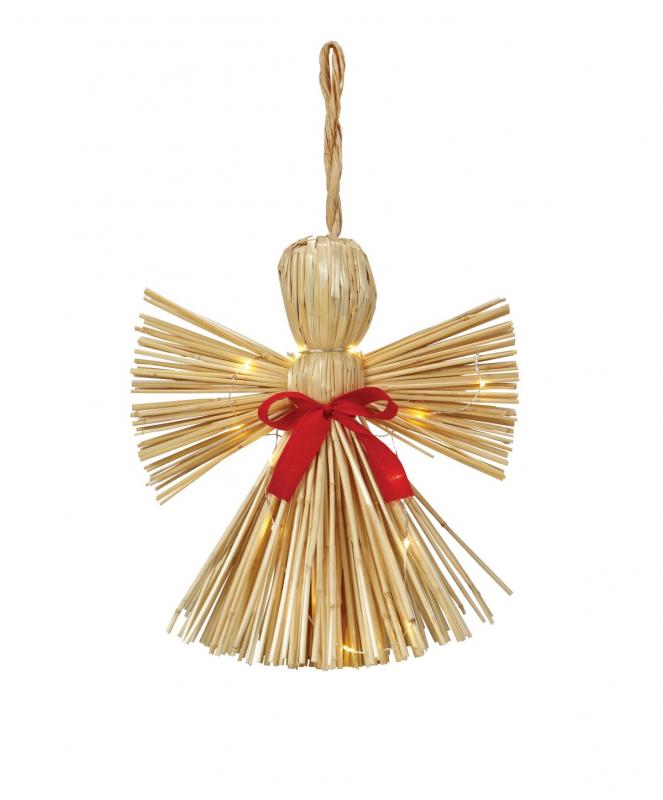 MORA Dekoration Halmängel LED