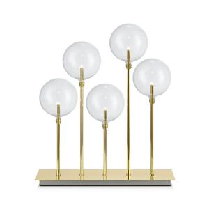 MÄSTER Ljusstake 5L Guld