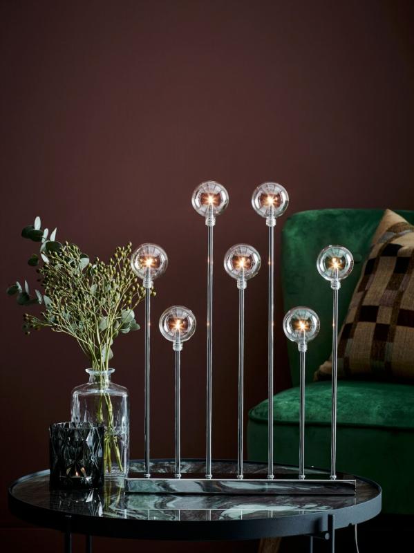 JUNIOR Metalljusstake 7L från Markslöjd, Miljöbild - Ljus & Miljö