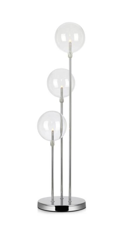 MÄSTER Ljusstake 3L 60cm Krom