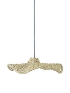 TALI Takpendel 46,5cm Raffia Natur