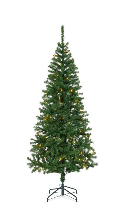 STALLBACKA Julgran 80LED 150cm Grön
