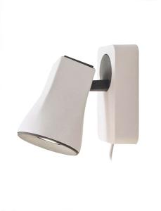 MODUS Väggspot  16cm Vit/Krom