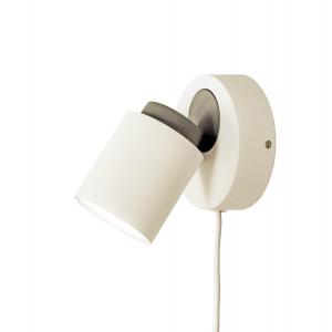 ROLLO Väggspot 14cm Vit