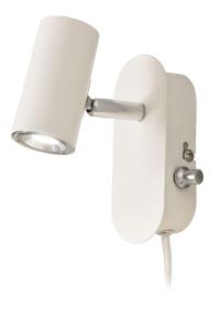 GUSTO Väggspot LED 14cm Vit