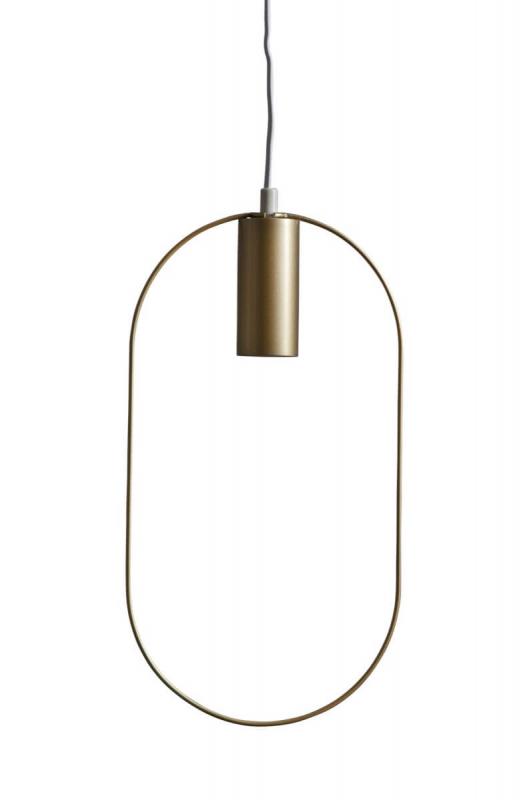 SHAPE Pendel E27 20cm Guld