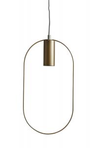 SHAPE Pendel E27 20cm Guld