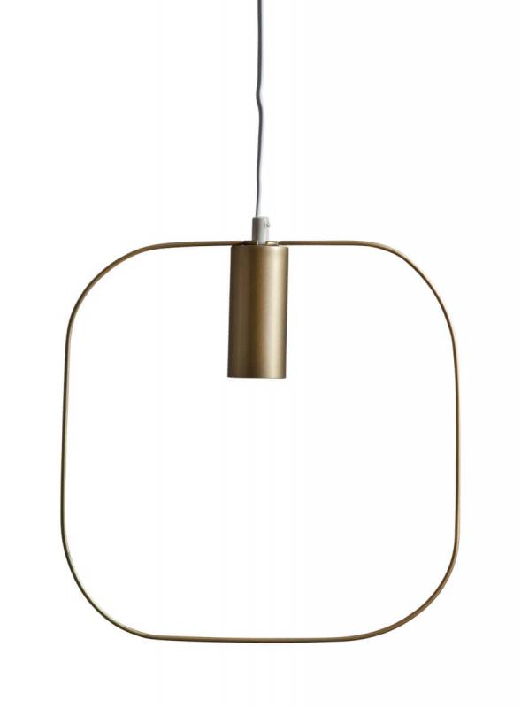 SHAPE Pendel E27 30cm Guld
