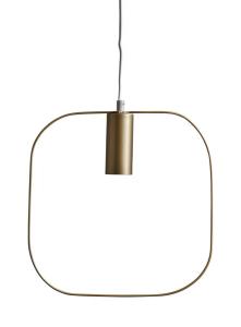 SHAPE Pendel E27 30cm Guld